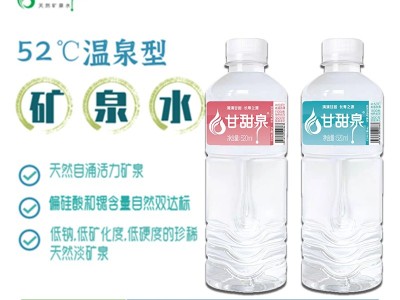 小分子礦泉水推薦 告訴你好喝的礦泉水有哪些